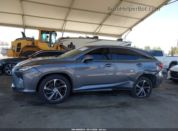 2T2ZZMCA2GC017452 2016 LEXUS RX 350 Gray 