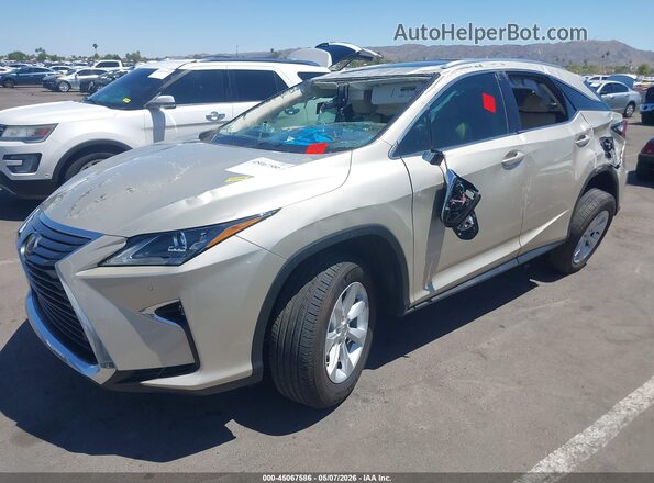 2T2ZZMCA2HC044054 2017 LEXUS RX 350 Gold 