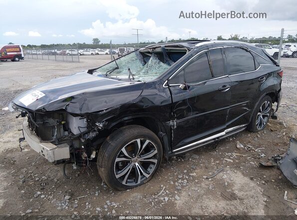 2T2ZZMCA2HC064725 2017 LEXUS RX 350 Black Przód lewy