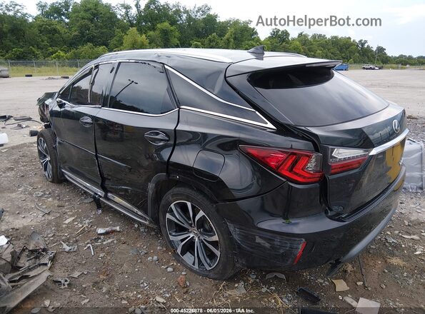 2T2ZZMCA2HC064725 2017 LEXUS RX 350 Black Tył lewy