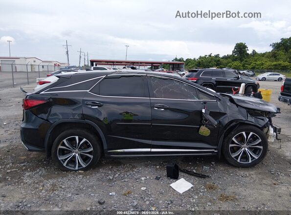 2T2ZZMCA2HC064725 2017 LEXUS RX 350 Black Widok zestawu wskaźników