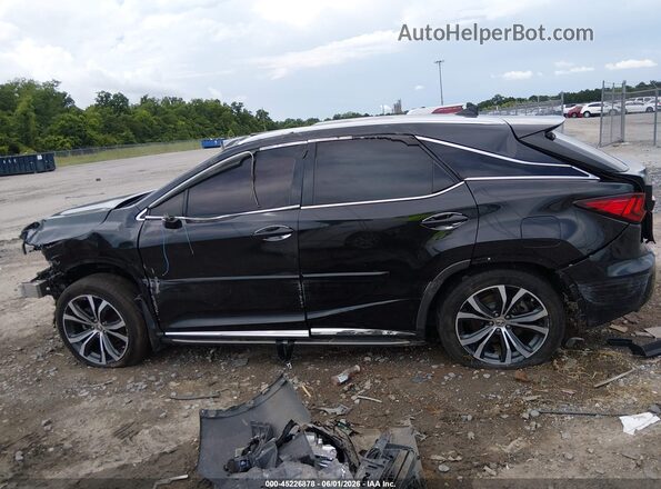 2T2ZZMCA2HC064725 2017 LEXUS RX 350 Black Widok wnętrza z tyłu