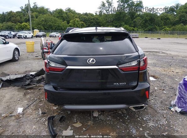 2T2ZZMCA2HC064725 2017 LEXUS RX 350 Black 