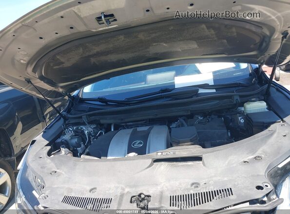 2T2ZZMCA2HC075837 2017 LEXUS RX 350 Бежевый Вид сзади