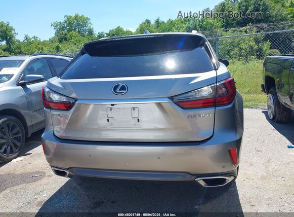 2T2ZZMCA2HC075837 2017 LEXUS RX 350 Бежевый 