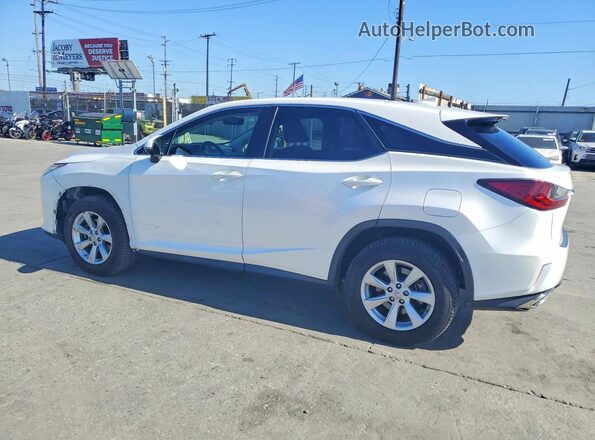 2T2ZZMCA2HC083663 2017 LEXUS RX White Задня ліва чверть