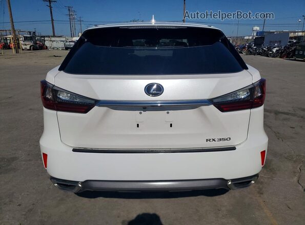 2T2ZZMCA2HC083663 2017 LEXUS RX White Вид ззаду