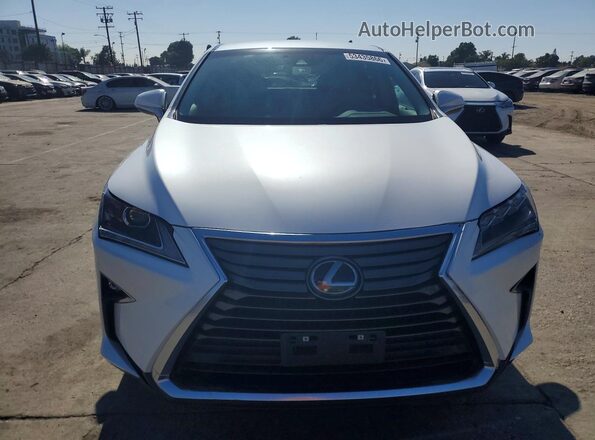 2T2ZZMCA2HC083663 2017 LEXUS RX White Вид спереду