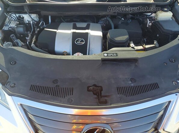 2T2ZZMCA2HC083663 2017 LEXUS RX White Вид підкапотного простору