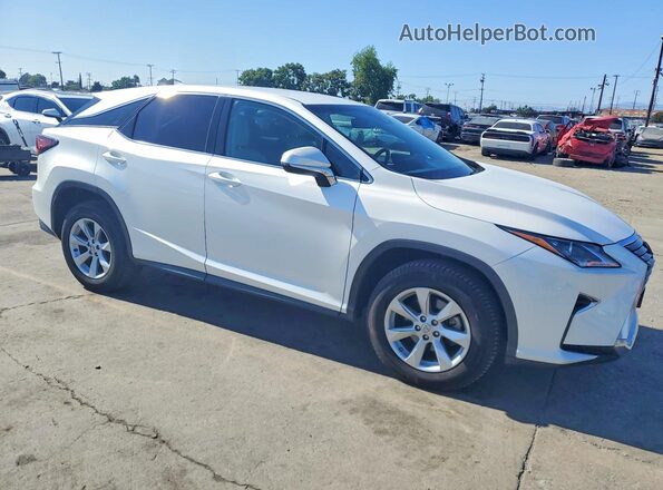 2T2ZZMCA2HC083663 2017 LEXUS RX White Передня права чверть