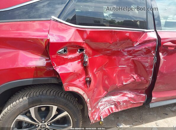 2T2ZZMCA2JC101164 2018 LEXUS RX 350 Red Вид спереду