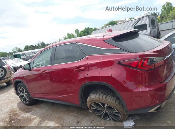 2T2ZZMCA2JC101164 2018 LEXUS RX 350 Red Панорамний вид салону 360°
