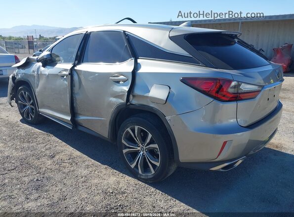 2T2ZZMCA2JC108616 2018 LEXUS RX 350 Gray უკანა მარცხენა