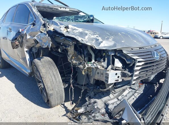 2T2ZZMCA2JC108616 2018 LEXUS RX 350 Gray წინა ხედი