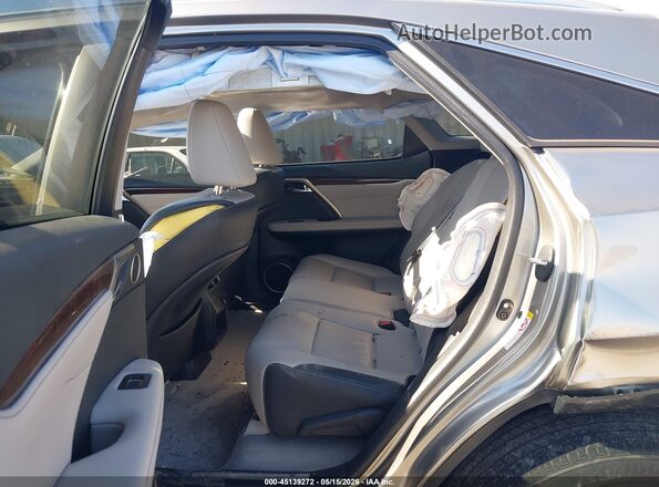 2T2ZZMCA2JC108616 2018 LEXUS RX 350 Gray VIN კოდის სტიკერის ხედი
