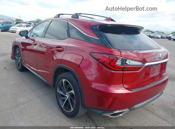 2T2ZZMCA3GC022689 2016 LEXUS RX 350 Red 