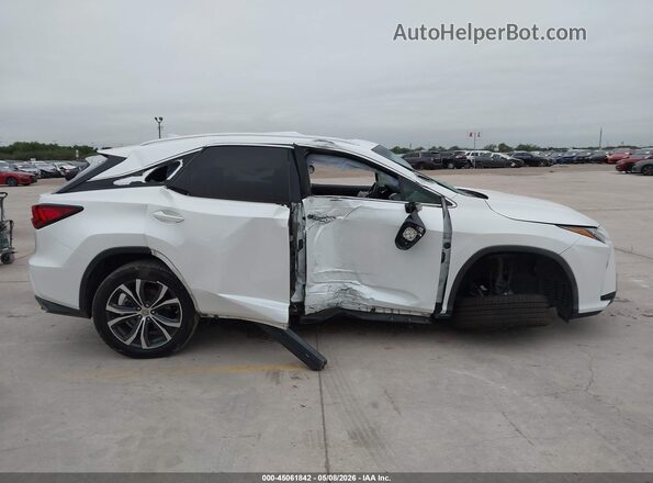 2T2ZZMCA3GC031635 2016 LEXUS RX 350 White Rear interior view