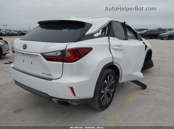2T2ZZMCA3GC031635 2016 LEXUS RX 350 White Rear right