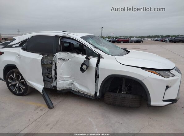 2T2ZZMCA3GC031635 2016 LEXUS RX 350 White Front view