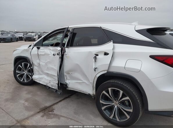 2T2ZZMCA3GC031635 2016 LEXUS RX 350 White 