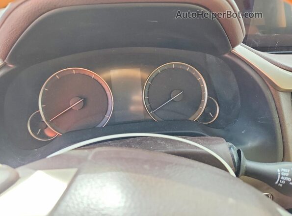 2T2ZZMCA3HC037842 2017 LEXUS RX Серый Вид щитка приборов