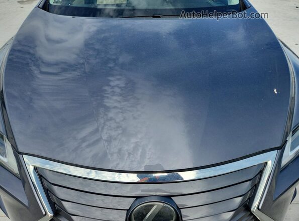 2T2ZZMCA3HC037842 2017 LEXUS RX Серый Вид подкапотного пространства