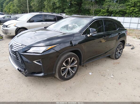 2T2ZZMCA3HC065009 2017 LEXUS RX 350 Black 