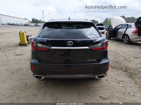 2T2ZZMCA3HC065009 2017 LEXUS RX 350 Black 