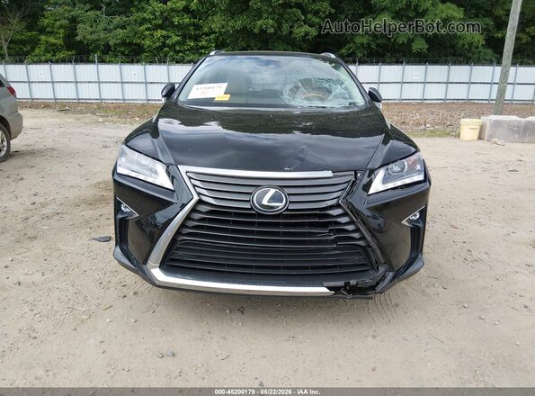 2T2ZZMCA3HC065009 2017 LEXUS RX 350 Black 