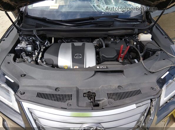2T2ZZMCA3HC065009 2017 LEXUS RX 350 Black 