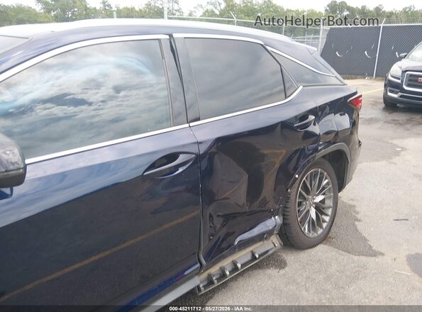 2T2ZZMCA3HC065558 2017 LEXUS RX 350 Blue Вид спереду