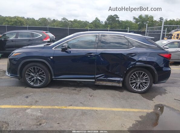 2T2ZZMCA3HC065558 2017 LEXUS RX 350 Blue Панорамний вид салону 360°