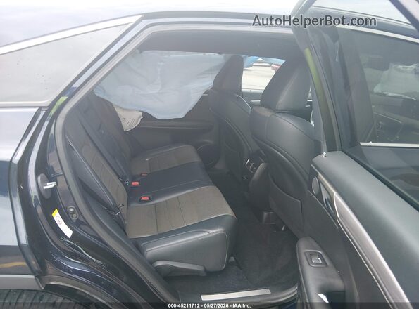 2T2ZZMCA3HC065558 2017 LEXUS RX 350 Blue Вид наклейки з VIN-кодом