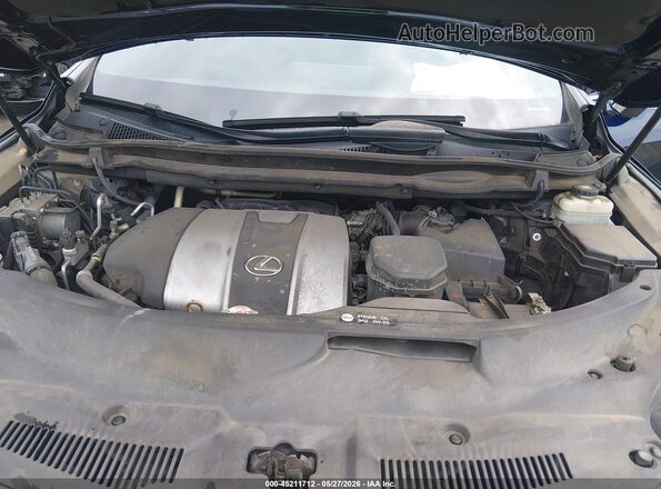 2T2ZZMCA3HC065558 2017 LEXUS RX 350 Blue Вид ззаду