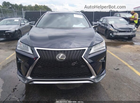 2T2ZZMCA3HC065558 2017 LEXUS RX 350 Blue Вид щитка приладів