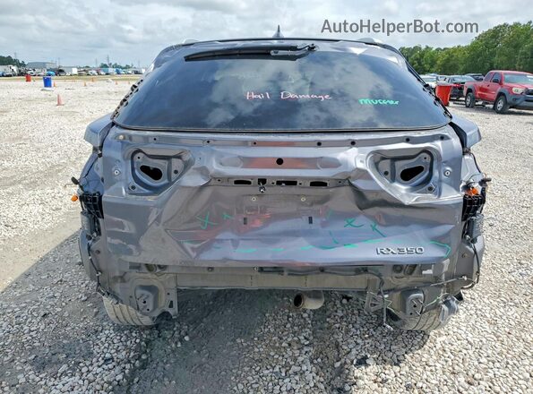 2T2ZZMCA3HC072929 2017 LEXUS RX Gray Հետևի տեսք