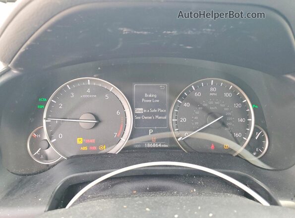 2T2ZZMCA3HC072929 2017 LEXUS RX Gray Սարքավորումների վահանակի տեսք