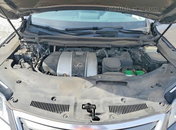 2T2ZZMCA3HC072929 2017 LEXUS RX Gray Շարժիչի բաժամունքի տեսք