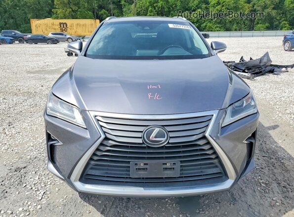 2T2ZZMCA3HC072929 2017 LEXUS RX Gray Դիմացի տեսք
