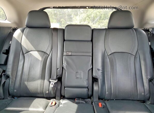 2T2ZZMCA3HC072929 2017 LEXUS RX Gray Հետևի նստատեղերի տեսք