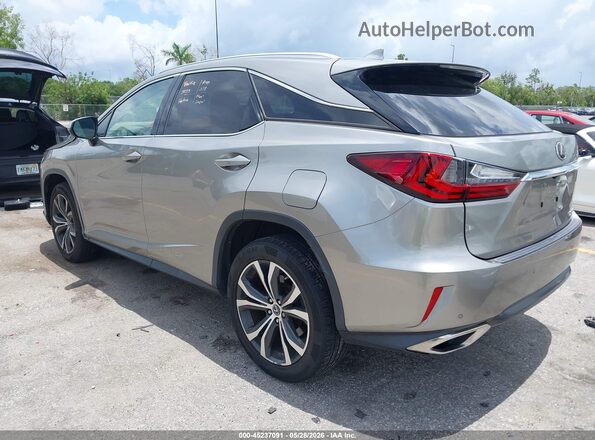 2T2ZZMCA3KC132358 2019 LEXUS RX 350 Silver უკანა მარცხენა