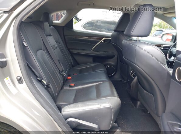 2T2ZZMCA3KC132358 2019 LEXUS RX 350 Silver VIN კოდის სტიკერის ხედი
