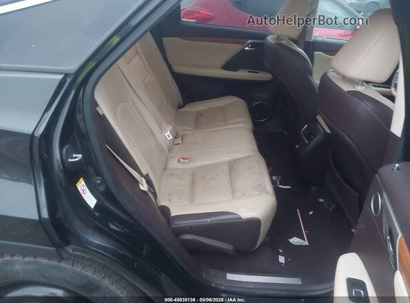 2T2ZZMCA4GC028095 2016 LEXUS RX 350 Black Widok naklejki z numerem VIN