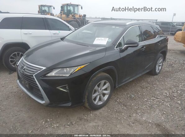 2T2ZZMCA4GC028095 2016 LEXUS RX 350 Black Przód lewy