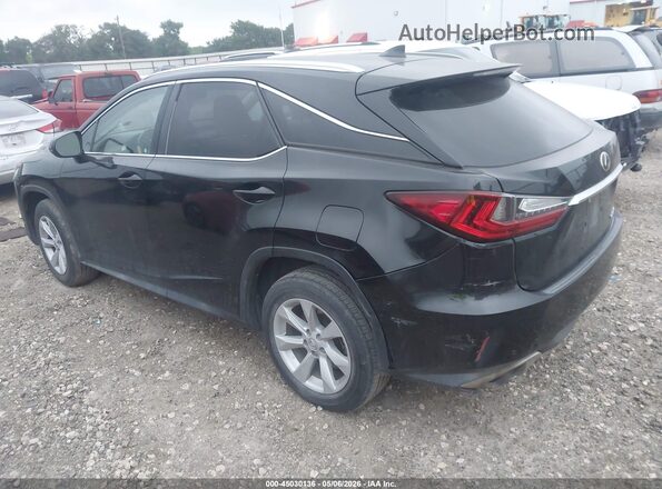 2T2ZZMCA4GC028095 2016 LEXUS RX 350 Black Tył lewy