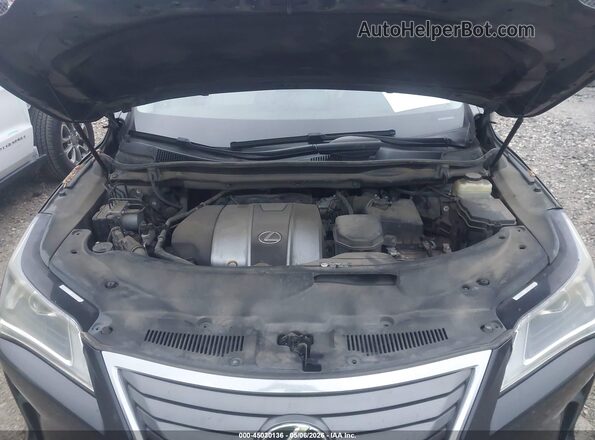2T2ZZMCA4GC028095 2016 LEXUS RX 350 Black Widok z tyłu