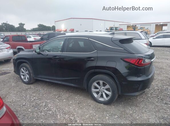 2T2ZZMCA4GC028095 2016 LEXUS RX 350 Black Widok wnętrza 360 stopni