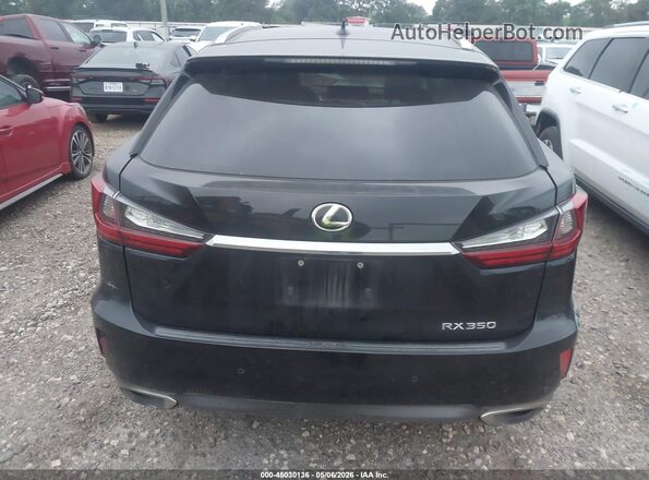 2T2ZZMCA4GC028095 2016 LEXUS RX 350 Black 