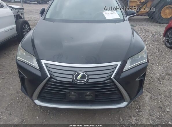 2T2ZZMCA4GC028095 2016 LEXUS RX 350 Black Widok zestawu wskaźników