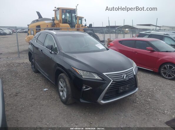 2T2ZZMCA4GC028095 2016 LEXUS RX 350 Black Widok wnętrza z tyłu